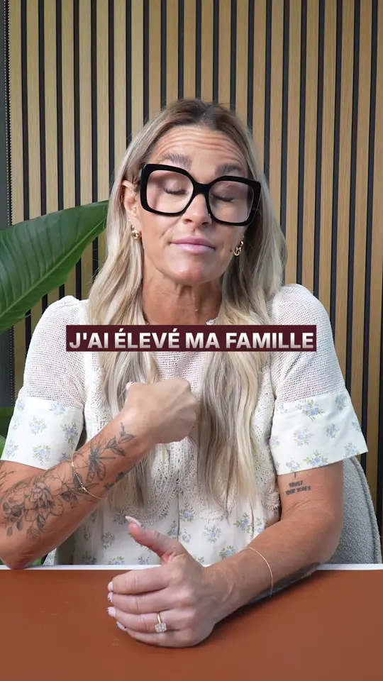 J'ai élevé ma famille ici